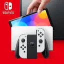 Nintendo Switch OLED Weiß image 4