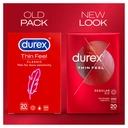 Durex Thin Feel 20 Condoms image 2