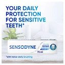 Sensodyne Repair and Protect Extra Fresh Toothpaste 75ml image 1