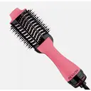 Revlon One Step Volumiser, Electric Hair Brush, Electric Comb, 2-in-1 Styling Tool RVDR5222VUK, for Mid to Long Hair, Rose Pink image 1