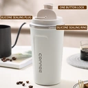 Maxcook Coffee Cup Stainless Steel Water Cup With Llid Insulated Tumbler Cup 510ml MCB8749 510 ml image 4