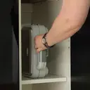 Breville Duraceramic Appareil à Croque-Monsieur - Argen image 1