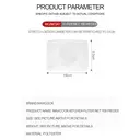 Maxcook Filet filtrant pour évier de cuisine, filet filtrant pour évacuation du lave-vaisselle, filet filtrant pour évacuation, 100 pièces MCZW7247 image 1