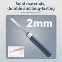 WANGMAZI Portable Foldable Fruit Knife Household Fruit and Vegetable Peeling Knife image 8