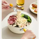 COOKER KING Ensemble de cuisson vapeur 5 pièces avec poêle, spatule et cuillère image 2