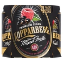 Kopparberg Premium Cider with Mixed Fruit 4 X 330ml image 2
