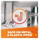 Mr Muscle Sink & Drain Unblocker Foam, 500ml image 8