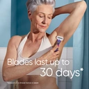 Gillette Venus Deluxe Smooth Swirl Razor- 1 Blade image 6