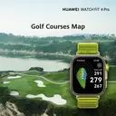 HUAWEI Watch Fit 4 Pro Green Woven Strap image 6