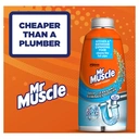 Mr Muscle Sink & Drain Unblocker Foam, 500ml image 3