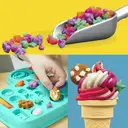 Play-Doh Rainbow Swirl Ice Cream Playset image 1