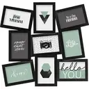 Atmosphera Pêle-Mêle Cali 9 cadres photos en plastique image 0