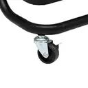 5five Chariot à roulettes à 3 niveaux en métal - Noir image 1