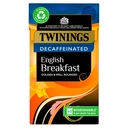 Twinings English Breakfast Decaf Tea 40 Tea Bags 109g image 1