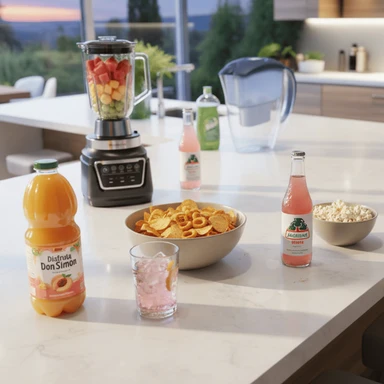 Comme au supermarché