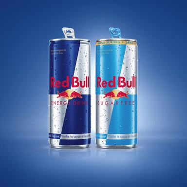 Red Bull est arrivé