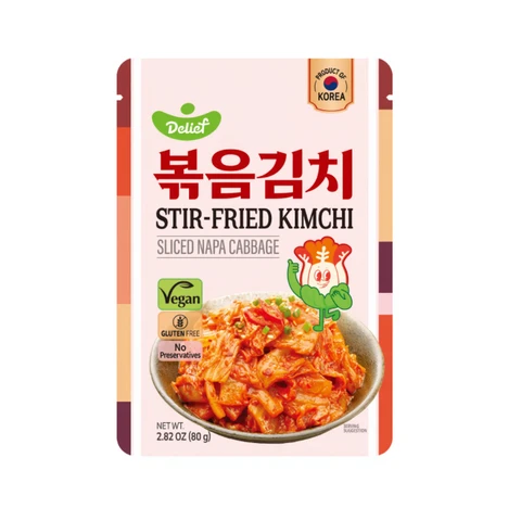 Delief Gebratenes Kimchi (V) 80g