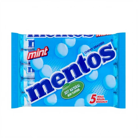 Mentos Mint 5er-Pack