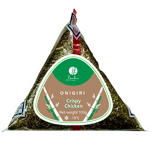 Bamboo Cuisine Onigiri Crispy Chicken 100 Gramm