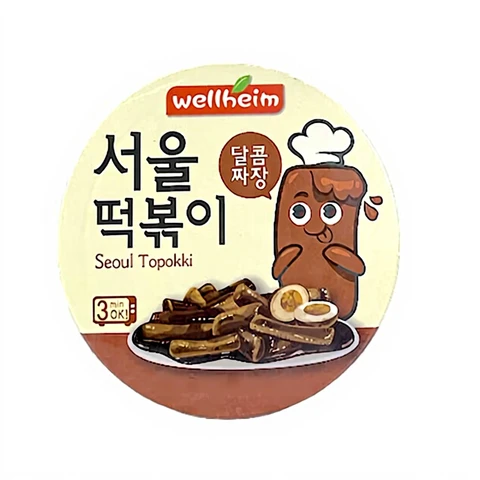 Wellheim Seoul Topokki Jjajang 144g