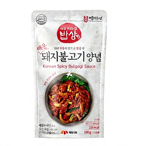 Maeil Koreanische Spicy Bulgogi Sauce 100g
