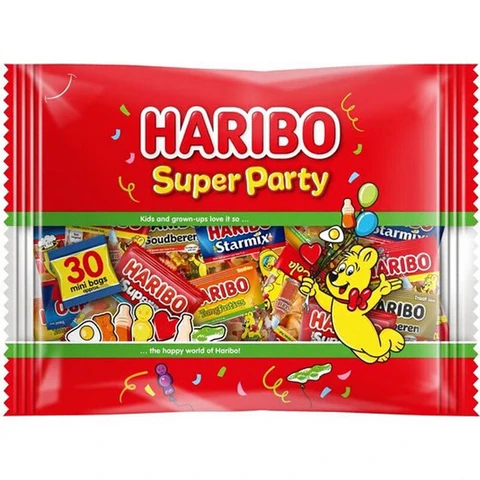 Haribo Party Mix 480g
