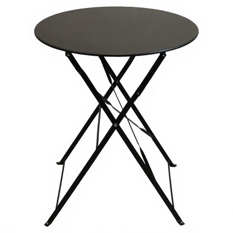 Koopman BISTRO-TISCH MATT ANTHRAZIT