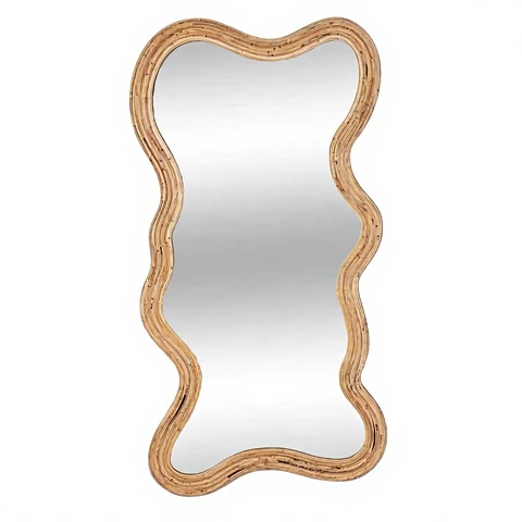 Miroir en rotin MAGGIE 179 x 86