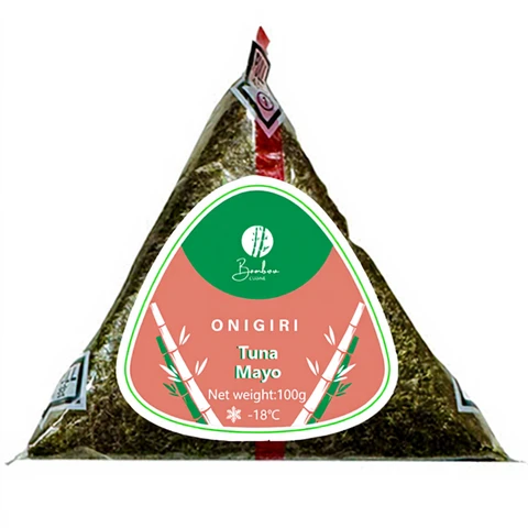 Bamboo Cuisine Onigiri Thunfisch Mayo 100 Gramm