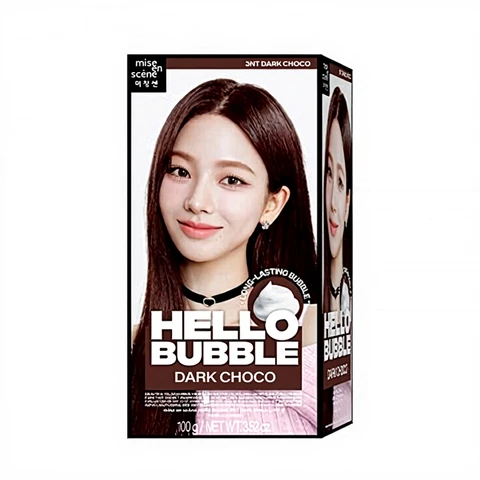 Mise en Scene Hello Bubble Haarfarbe 3NT Dark Choco 100g
