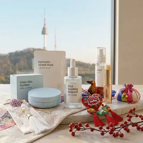 Beliebte Beauty aus Korea