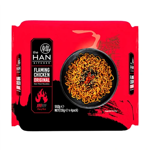 The Han Kitchen Flammendes Huhn Original (ohne Fleisch) 138g