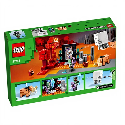 Lego 21255 Minecraft Das Nether-Portal-Expedition