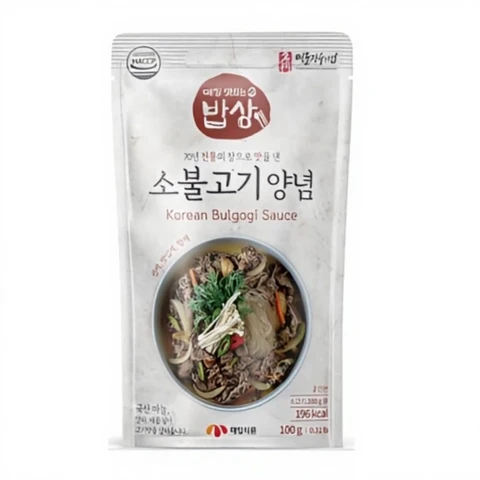 Maeil Koreanische Bulgogi-Sauce 100g