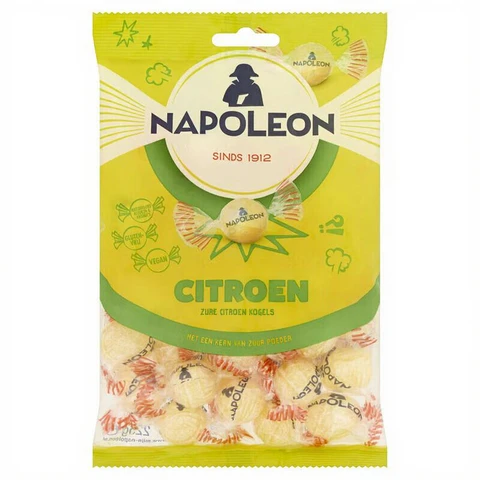Napoleon Zitrone 225g