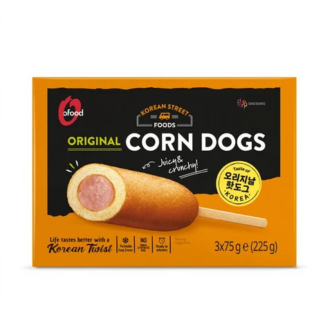 ofood Original Corn Dogs 225g