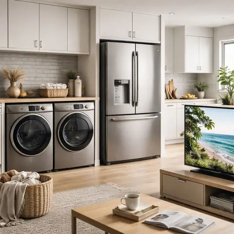 Großgeräte für jeden Haushalt