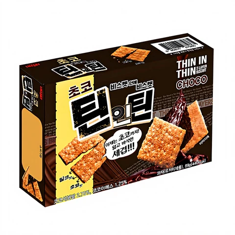 LIKESKY Choco Thin In Thin 3-Schicht-Keks 89g
