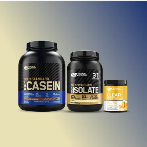 Dag en nacht proteïne