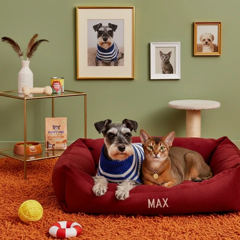 Haustierliebhaber Basics