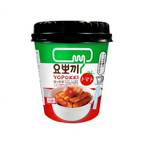 KR Yopokki Reiskuchenbecher Tomate 120g