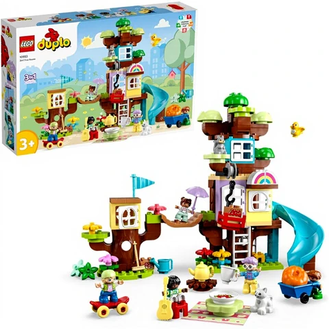 Lego 10993 Duplo Stadt 3in1 Baumhaus