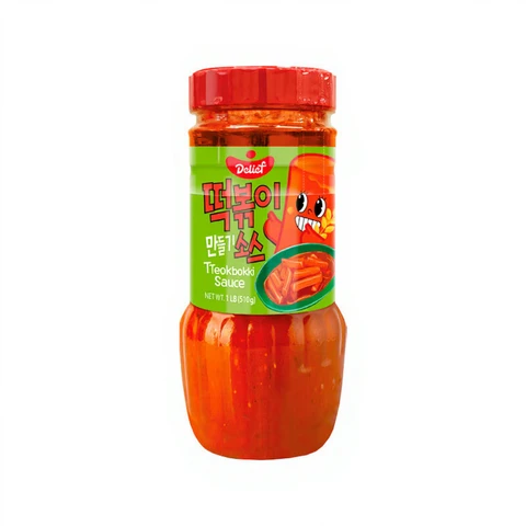 Delief Tteokbokki Sauce 510g