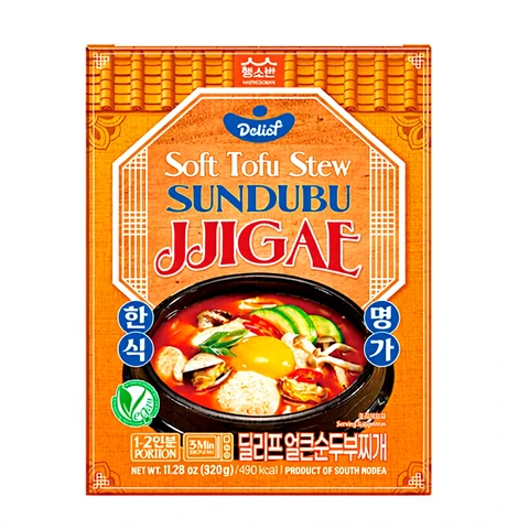 Delief Korea-Style Weiches Tofu-Eintopf 350g