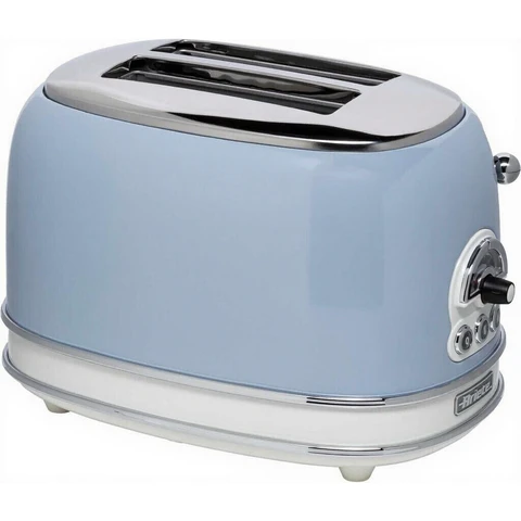 Ariete Vintage 155/05-blue 2-Scheiben-Toaster, Blau