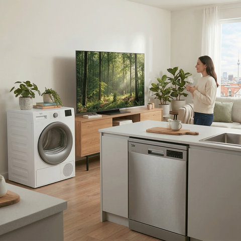 Kostenlose Lieferung & Montage für Haushaltsgeräte