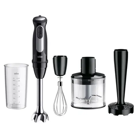 Braun MultiQuick Pro MQ55307M Stabmixer schwarz