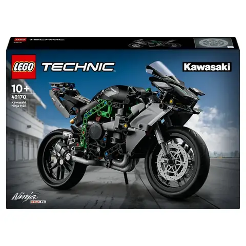Lego 42170 Technic Kawasaki Ninja H2R Motorrad
