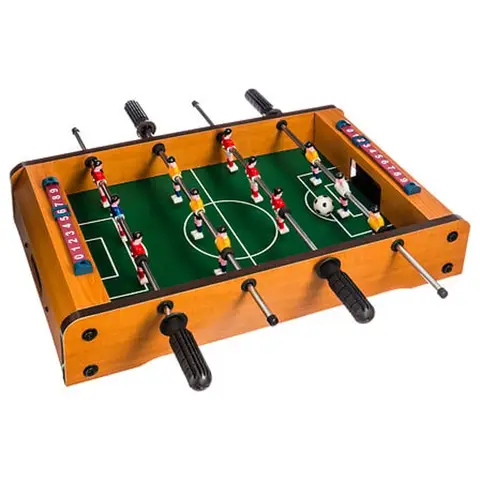 ADAM WOOD MINI TISCHFUSSBALL H31