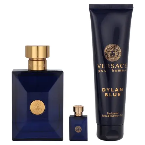 Versace Dylan Blue Geschenkset 255 ml